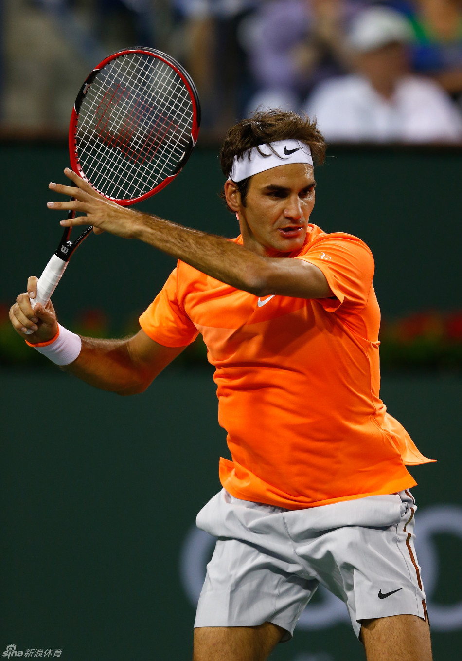  费德勒时隔4年重返法网,高兴的不止球迷还有赛会 